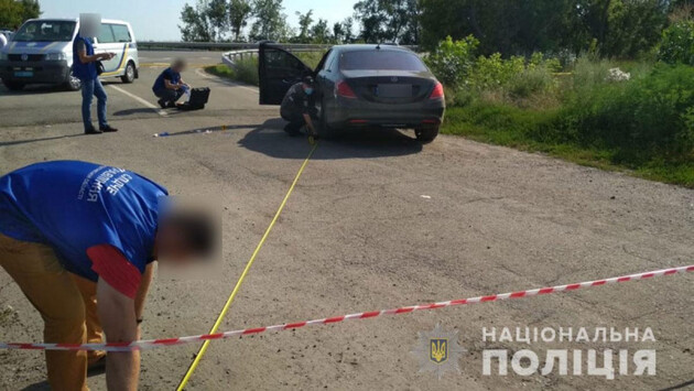 Поліція зімітувала вчорашній обстріл машини і вбивство в Полтавській області 