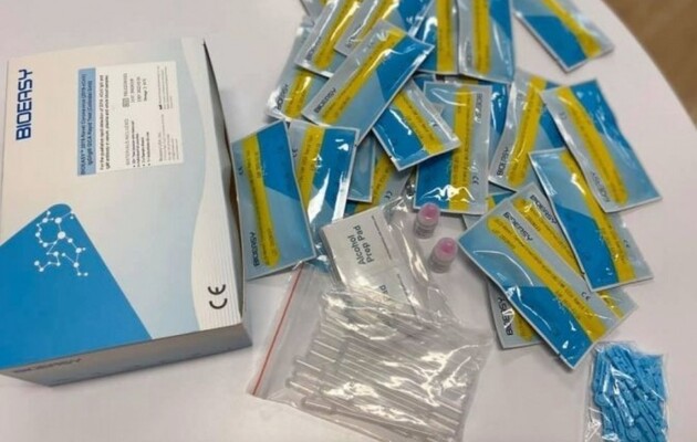 На Херсонщині чиновники закупили неякісні COVID-тести більш ніж на два мільйони гривень – СБУ