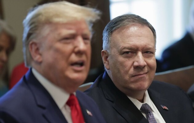 Помпео каже, що Трамп на стороні України