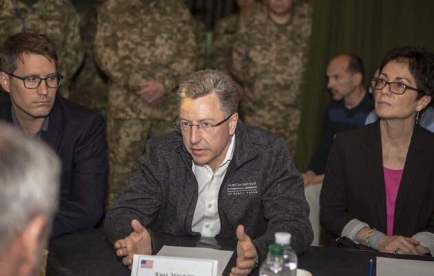 Помпео високо оцінив роботу Волкера на українському напрямку