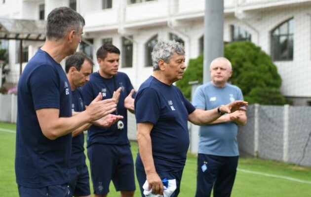 Луческу приступил к работе в "Динамо"