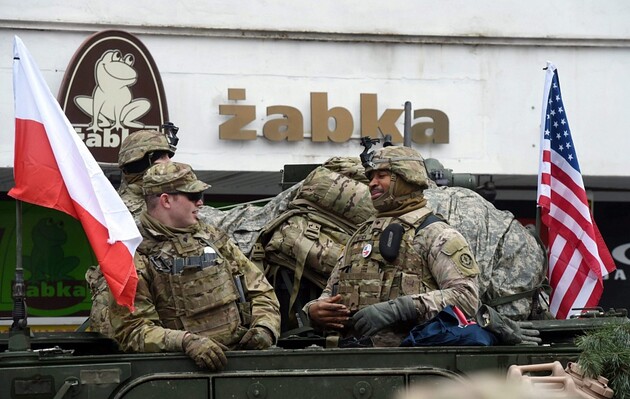 США договорились о размещении постоянного военного контингента в Польше