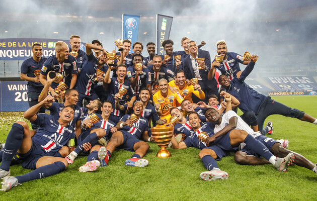 ПСЖ обіграв "Ліон"