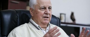 Кравчук озвучил свои первые шаги в ТКГ по Донбассу