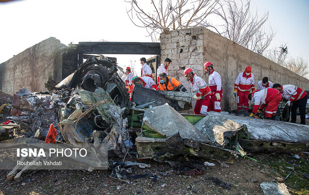 Авиакатастрофа в Иране: в МИД рассказали, когда семьи погибших получат компенсацию