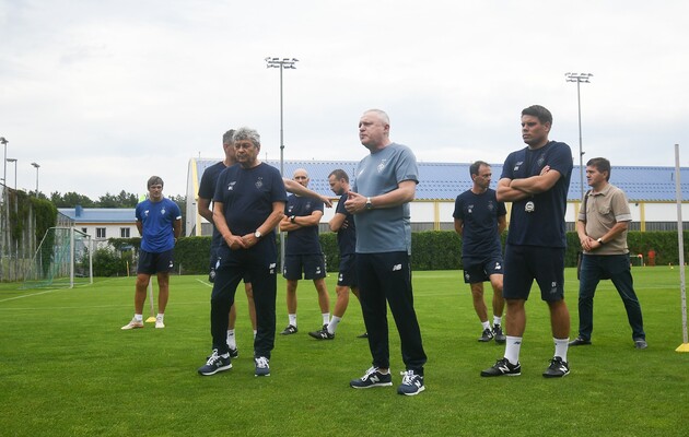 Суркис обсуждал с Ахметовым назначение Луческу главным тренером "Динамо"