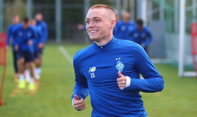 Цыганков - лидер "Динамо"