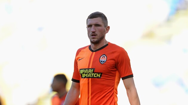 Кривцов виступає в "Шахтарі" вже 10 років