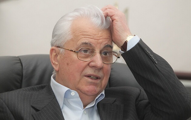 Кравчук провел первые консультации с членами ТКГ