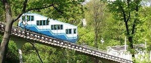 Киевский фуникулер возобновит работу после 21 августа