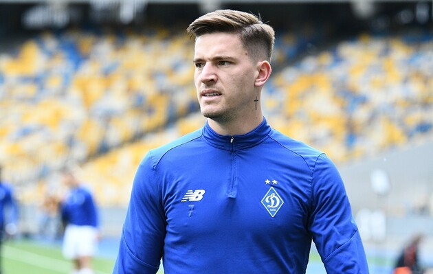 Вербич забил три гола в УПЛ за прошлый месяц