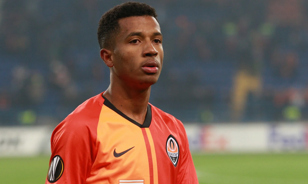 Маркос Антонио перешел в "Шахтер" в прошлом году