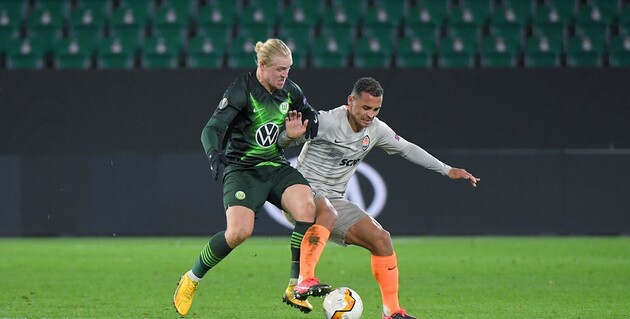 "Шахтар" зіграє з "Вольфсбургом" у Києві