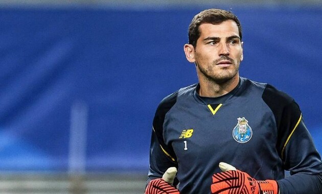 Касільяс перестав грати після інфаркту