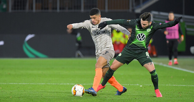 "Шахтер" вышел в четвертьфинал Лиги Европы