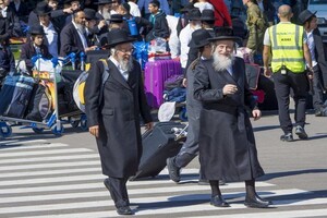 Израиль просит Киев запретить паломничество хасидов в Умань