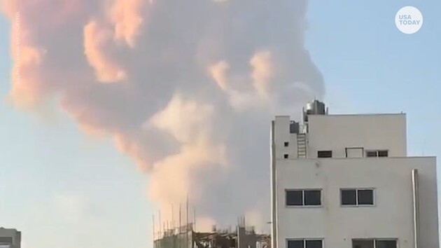 Подсчет жертв взрыва в столице Ливана еще не закончен