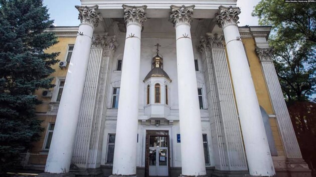 Россия уничтожает Украинскую Церковь в оккупированном Крыму