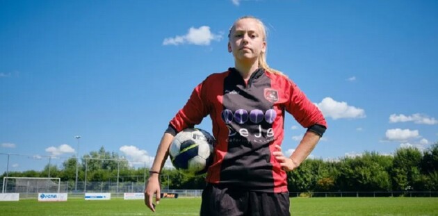 У Нідерландах дівчині дозволили грати за чоловічу футбольну команду