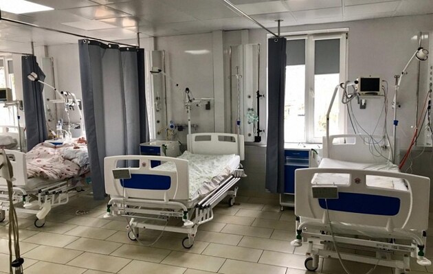 Областная больница в Харькове переполнена больными коронавирусом