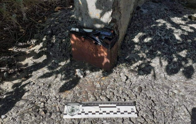 Полиция обезвредила взрывное устройство возле газопровода в Луганской области