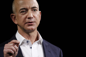 Джефф Безос продал акции Amazon на $3,1 млрд
