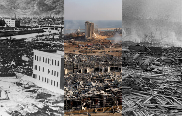 Чи дійсно Бейрут є другим Нагасакі? Порівнюємо вибухи