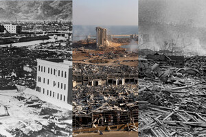 Действительно ли Бейрут является вторым Нагасаки? Сравниваем взрывы