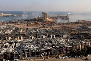 30 українців звернулися за допомогою після вибухів у Бейруті, четверо сімей повідомили про пошкодження житла 