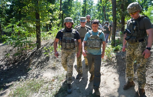 Зеленский заявил об эффективности перемирия и движении к миру в Донбассе