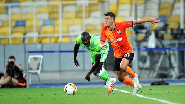 Мораес забив два голи "Вольфсбургу"