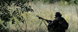 В Донбассе оккупант три раза нарушил 