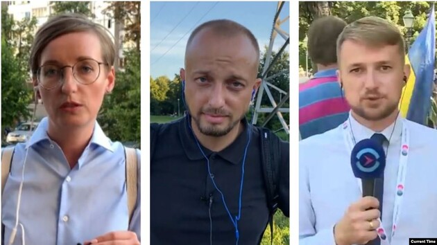 Задержанные журналисты освещали президентскую кампанию и протесты в Беларуси