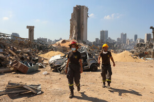 Президент Лівану не виключив зовнішнє втручання під час вибуху в Бейруті