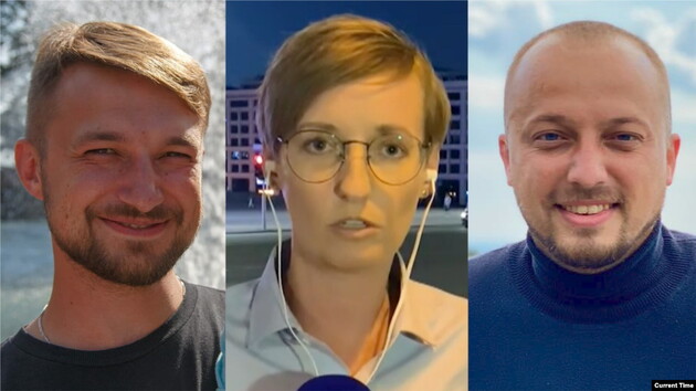 Задержанных украинских журналистов выдворяют из Беларуси