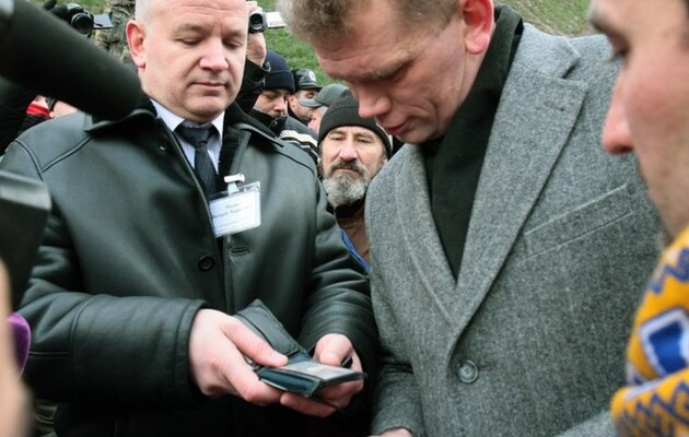 Экс-начальник милиции Киева получил гражданство РФ