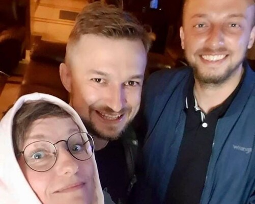 Українці Ромалійська і Гребенюк вилетіли до Одеси