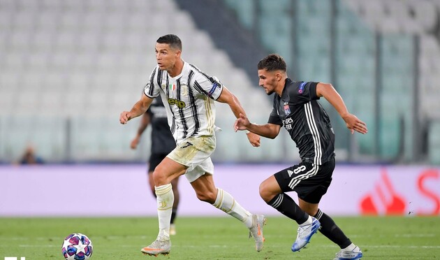 Роналду дважды забил "Лиону"