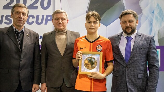 Шевченко - талант академії "Шахтаря"