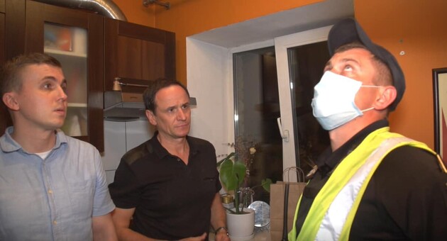 Сліди прослуховування виявили сьогодні зранку