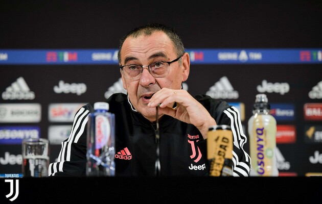 Сарри работал в "Юве" с прошлого года