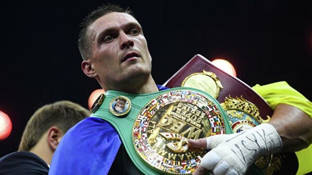 Усик отримає шанс знову стати чемпіоном світу