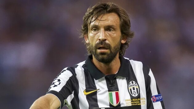 Пирло был звездой "Ювентуса" на поле