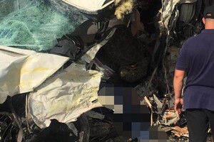 На Житомирской трассе в ДТП погибли четыре пассажира маршрутки