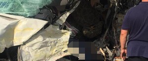 На Житомирській трасі в ДТП загинули чотири пасажири маршрутки
