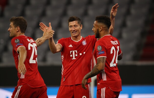 "Бавария" победила в восьми играх ЛЧ подряд