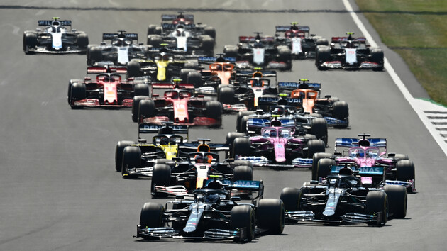 Гонка пройшла на трасі "Сільверстоун"