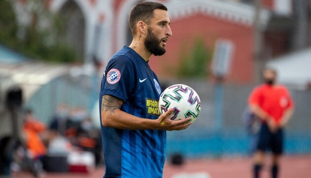 Фаворов - гравець "Зорі"