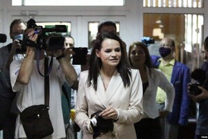 Тихановська відмовилася брати участь в білоруських протестах