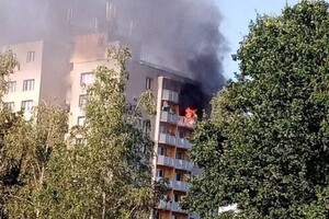 В пожаре многоэтажного дома в Чехии погибли 11 человек